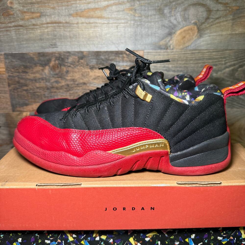 Jordan 12 Low SE Super Bowl LV Sneakers